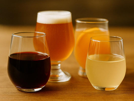 Discover Vitria’s promotional festival glassware: from tasting glasses to durable stemless wine options. Affordable, branded, and ready for your next big event.