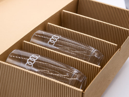 Three Cheers to Quality Glassware and Year-End Corporate Gifts On Time