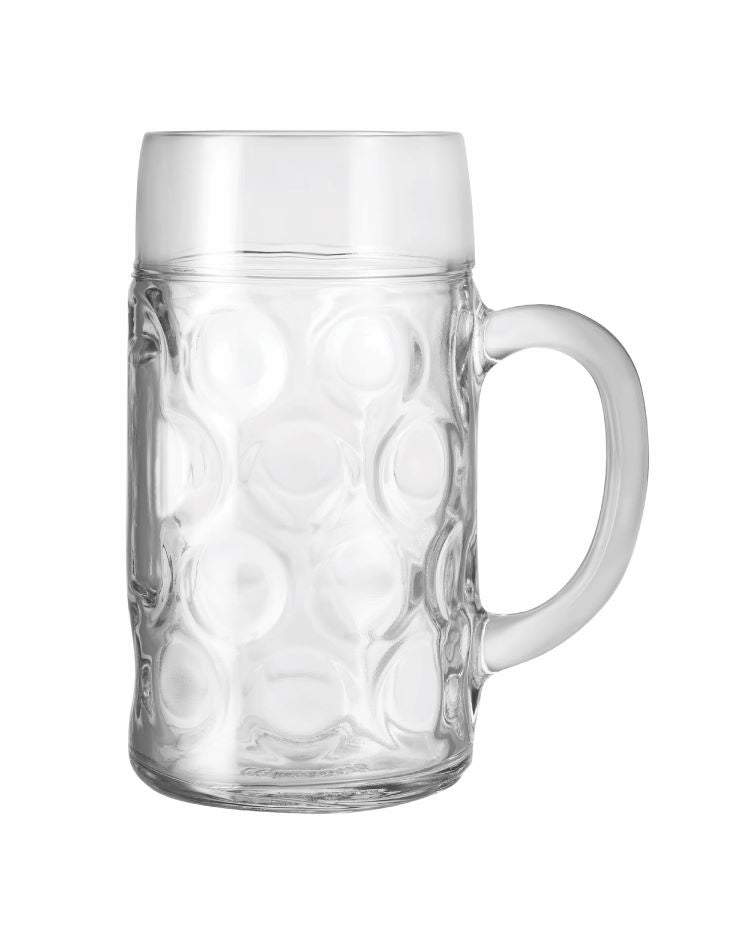Beer Mug Don - Dimple with BP 1 LITRE (BEE014.1)