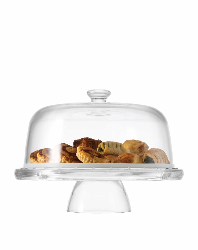 Cake Stand & Dome- 4 in 1 (CAK002)