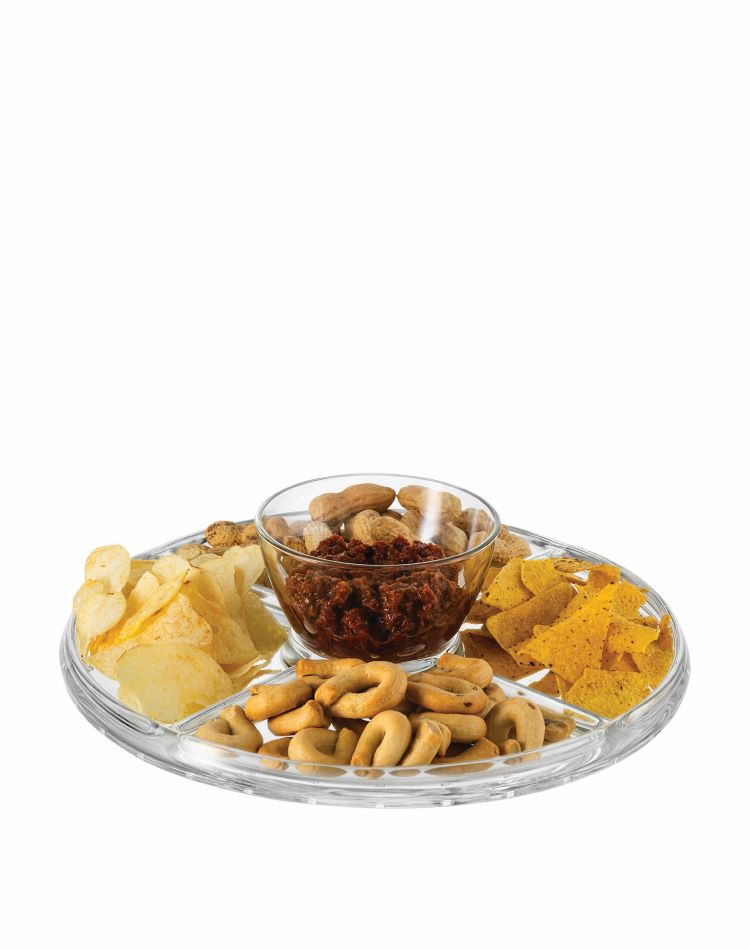 Cake Stand & Dome- 4 in 1 (CAK002)
