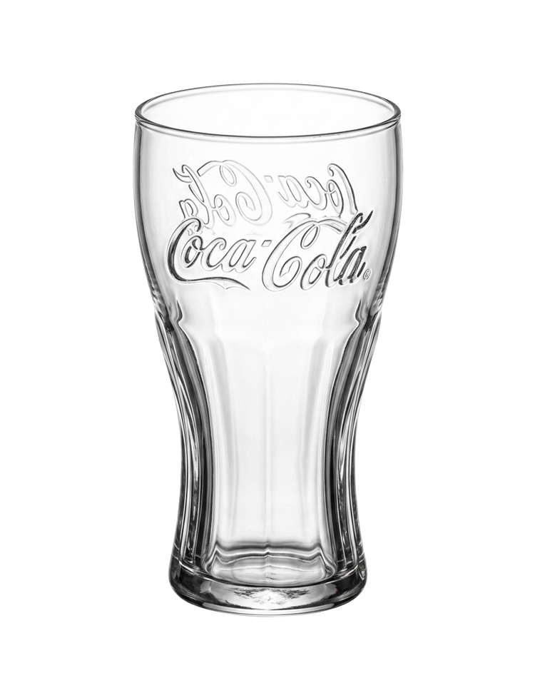 Coca Cola Contour Tumbler 370ml (COA009)