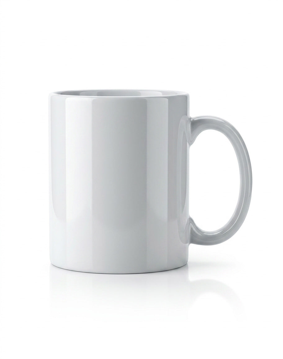 Coffee Mug Standard White (COF003.2)