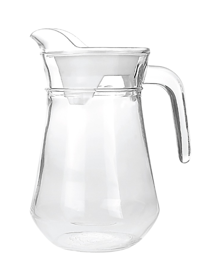 CATERING JUG 1.2 LITRE- WITH LID (JUG008.1)