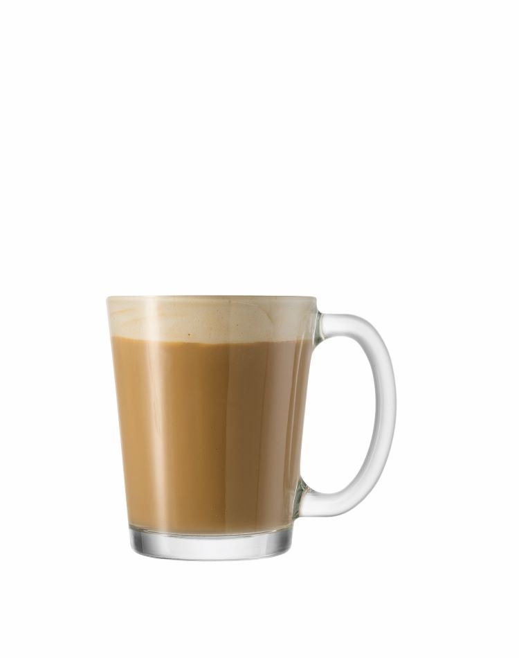 Mug Conic Clear Glass 310ml (MUG005)