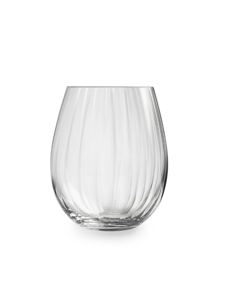 Royal Stemless Wine with waterfall lines 440ml (ROY008) (Copy)