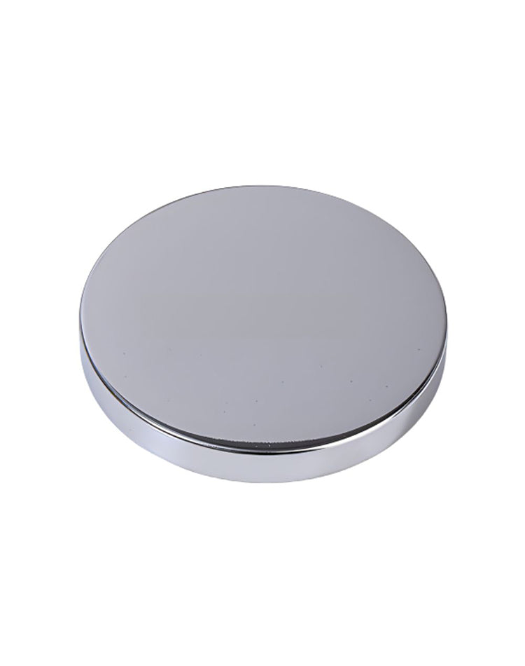 Silver Lid for Straight Sided Whisky Glass (SSW001.1LS)