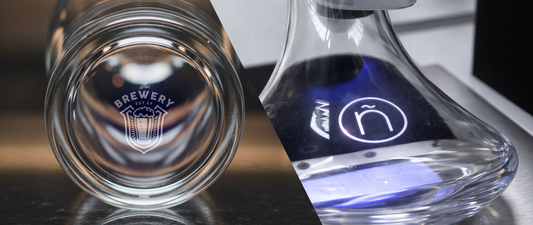Nucleation vs Laser Etching on Glassware: What’s the Difference?