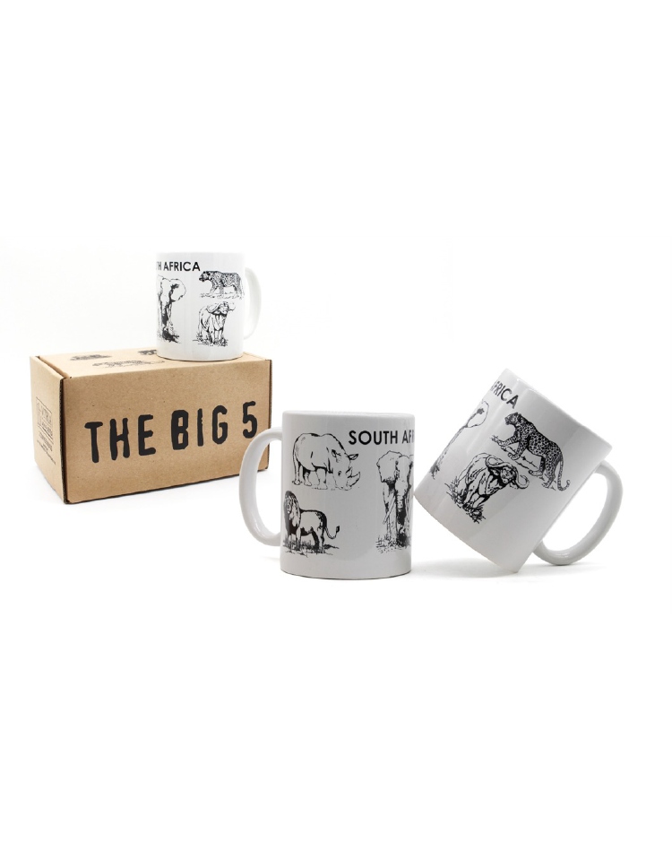 The Big 5 Standard Coffee Mug (B5-CM SET)