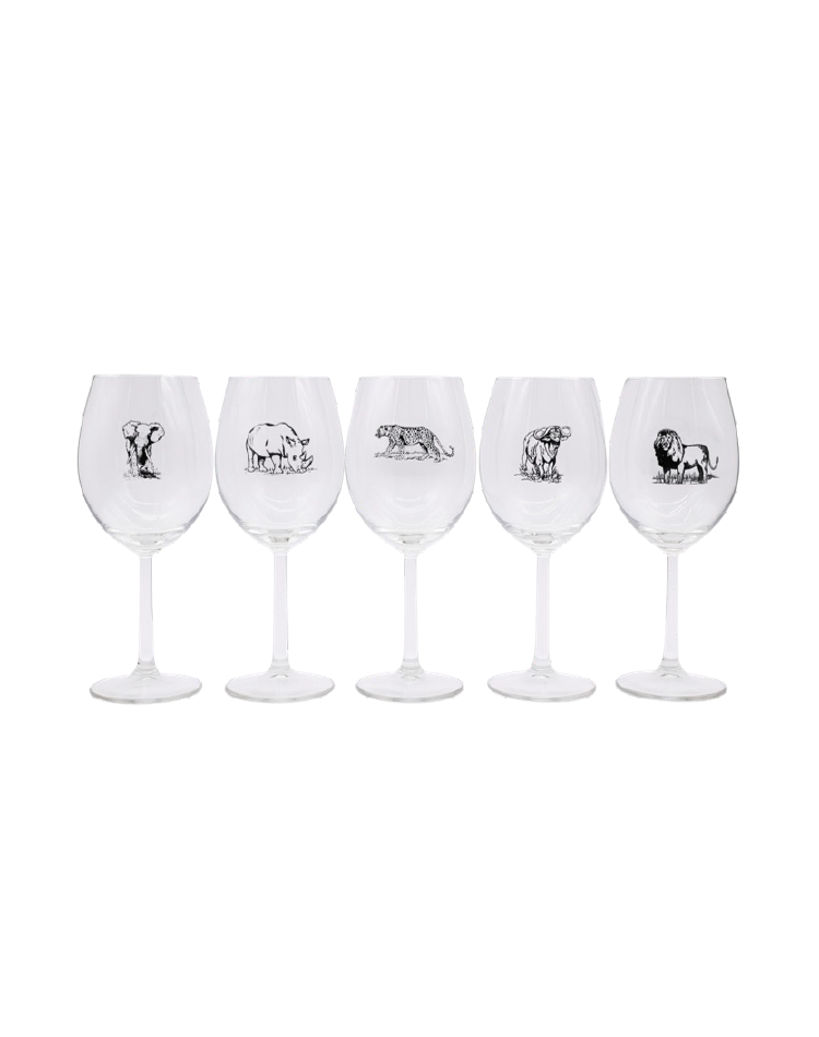 The Big 5 SA Vinisimo Wine 430ML (B6-WINE SET[C])