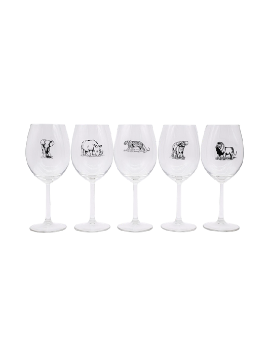 The Big 5 SA Vinisimo Wine 430ML (B6-WINE SET[C])