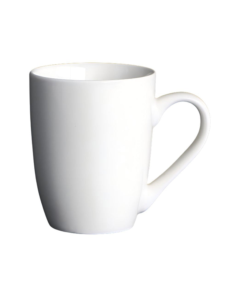 Coffee Mug Bullet White (COF001.1)