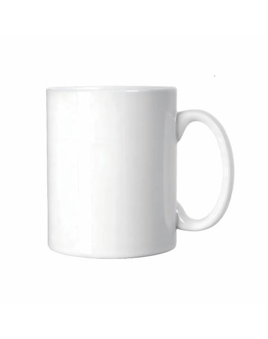 Coffee Mug Standard White (COF003.2)