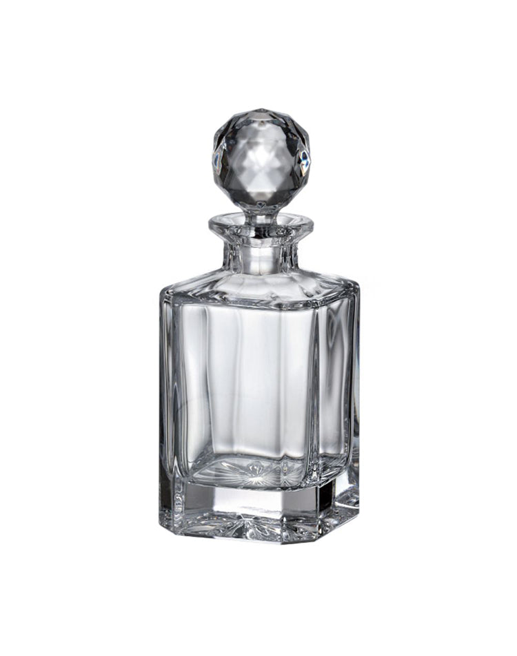 Decanter Bohemia Square Crystal with Base Cut (DEC003)