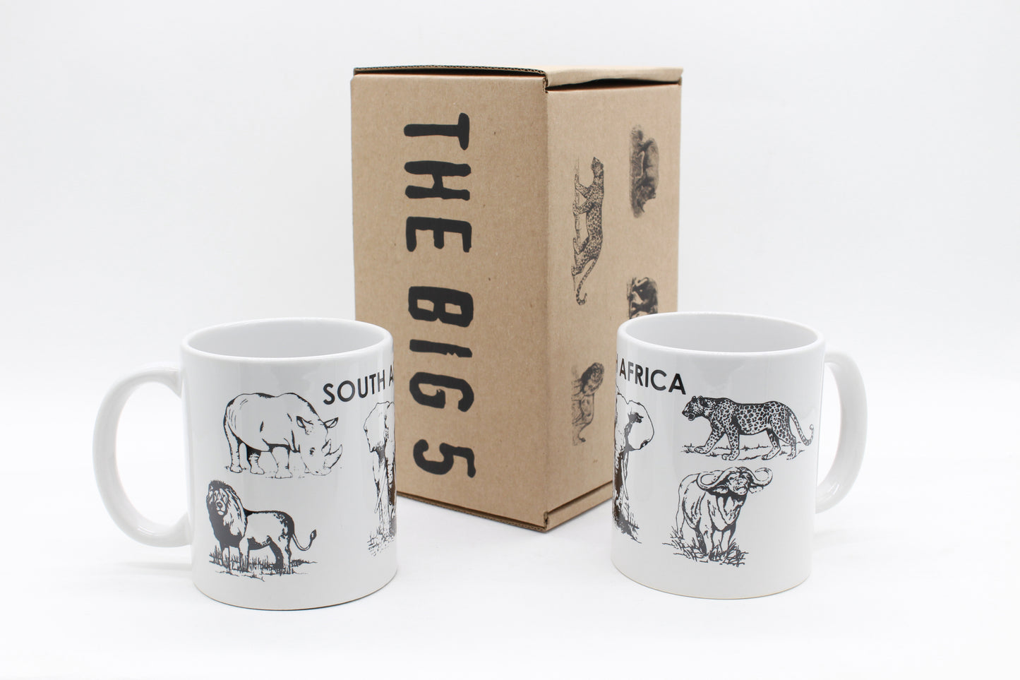 The Big 5 Standard Coffee Mug (B5-CM SET)