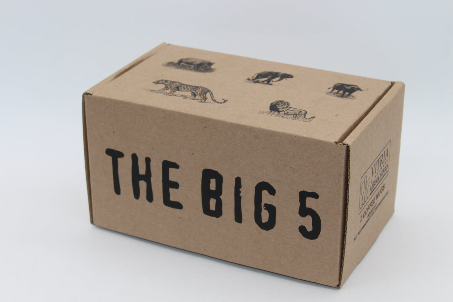 The Big 5 Standard Coffee Mug (B5-CM SET)