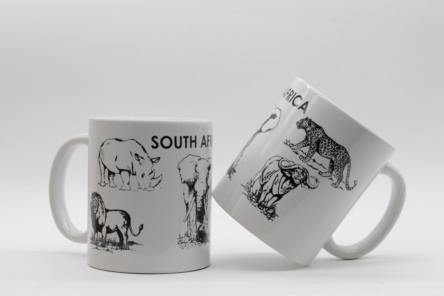 The Big 5 Standard Coffee Mug (B5-CM SET)