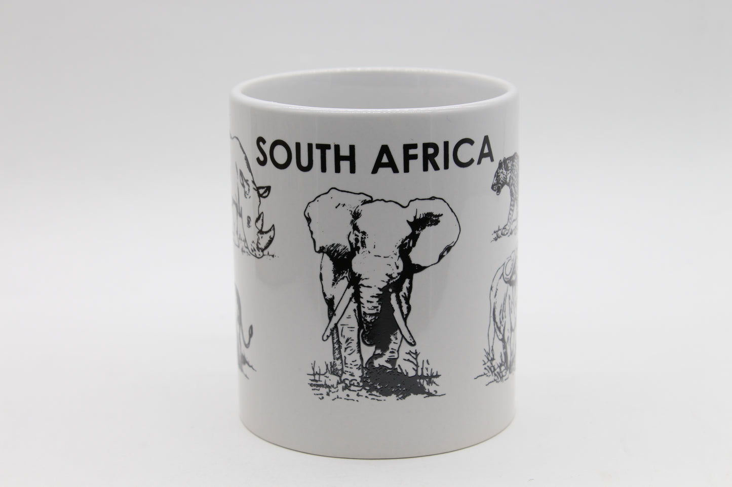 The Big 5 Standard Coffee Mug (B5-CM SET)