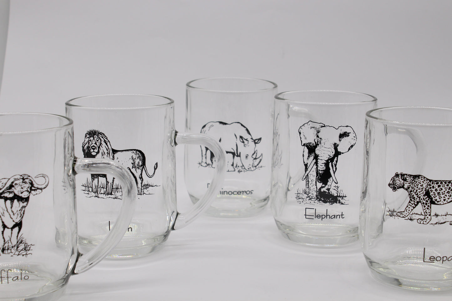 The Big 5 Europa Beer mug 500ml (B5-BM [C])