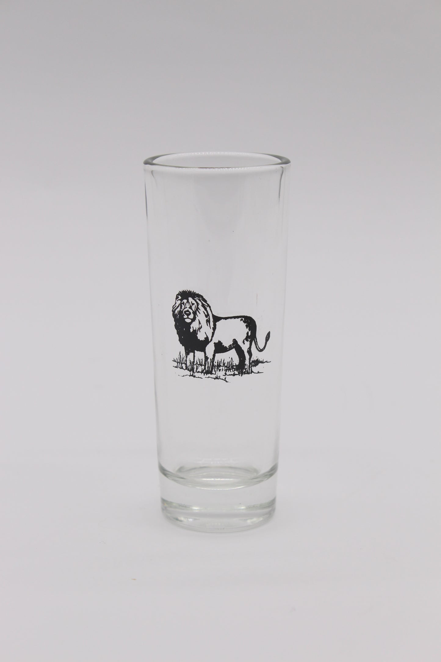 The Big 5 Tequila Double Shot Clear Set (B5-TDS SET[C])