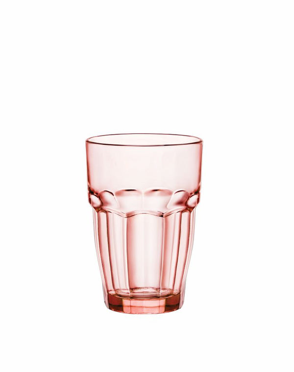 Rock Bar Lounge Peach Pink 370ml (ROC004) – Vitria Glass Products