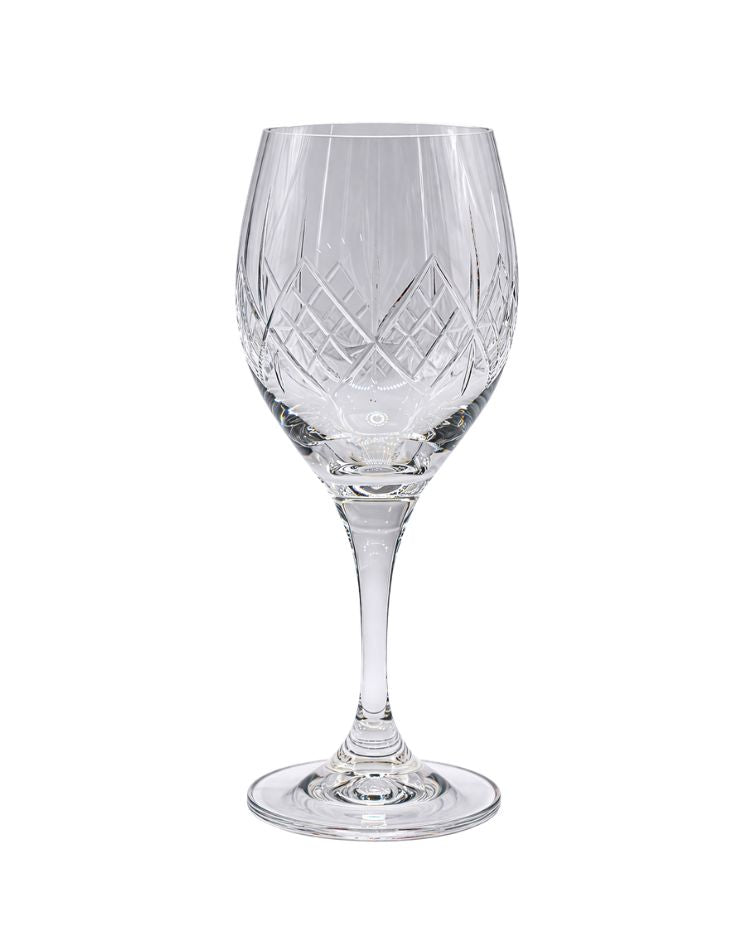 Rhapsody Crystal Wine 320ml - Emerald Full Cut (RHA002.1)