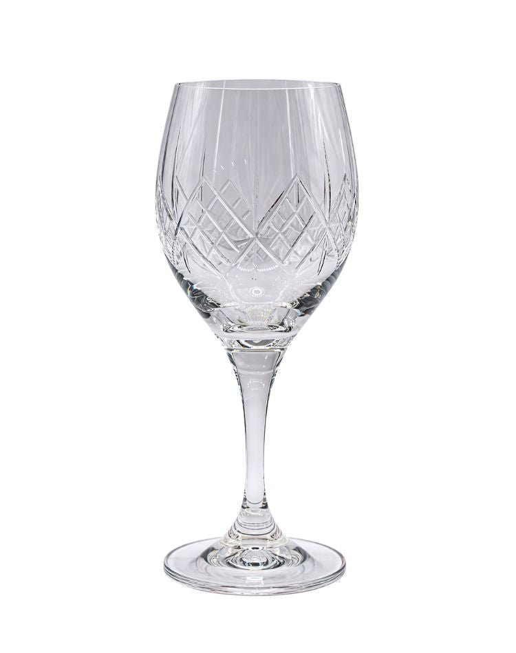 Rhapsody Crystal Wine 420ml - Emerald Full Cut (RHA001)
