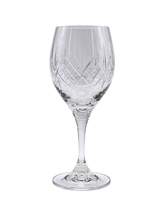 Rhapsody Crystal Wine 420ml- Emerald Full Cut (RHA001)
