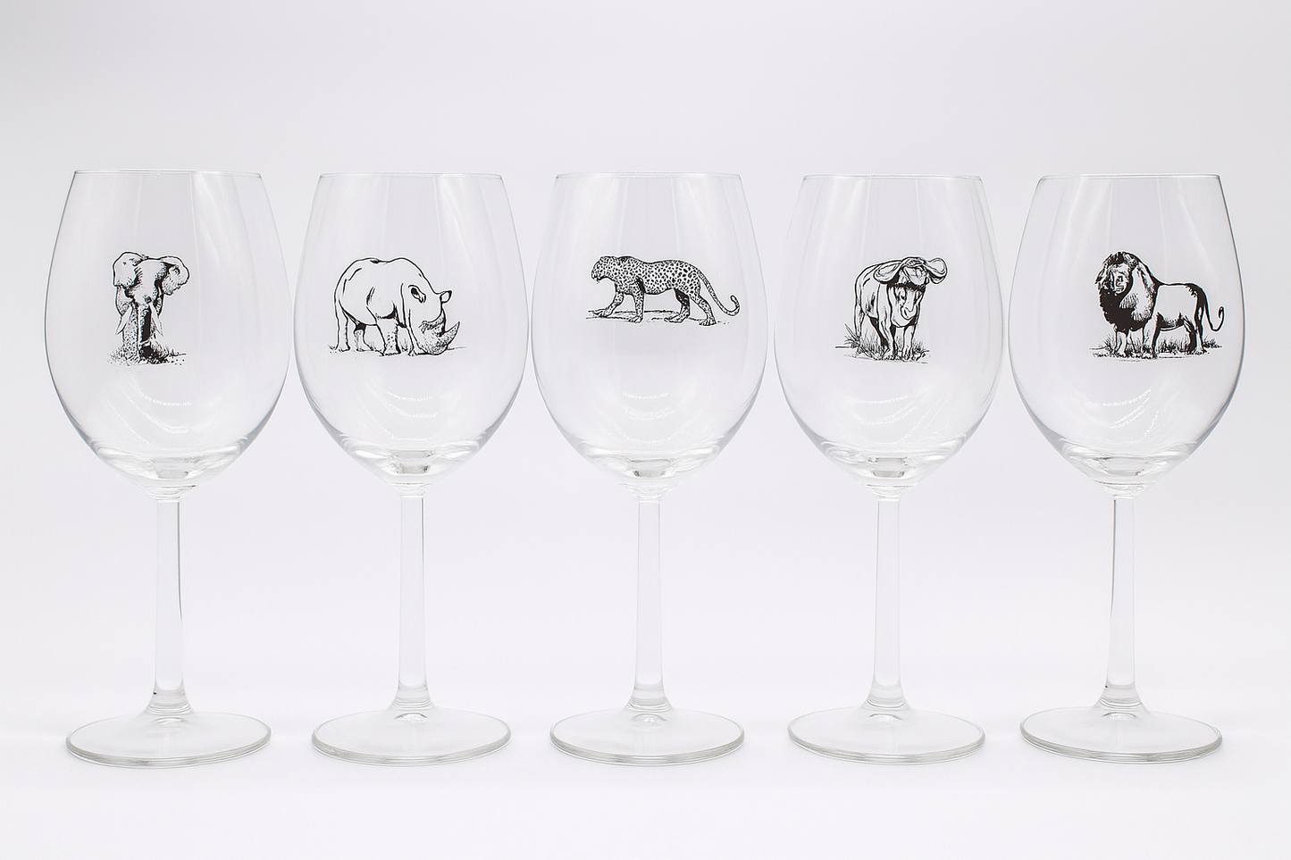 The Big 5 SA Vinisimo Wine 430ML (B6-WINE SET[C])