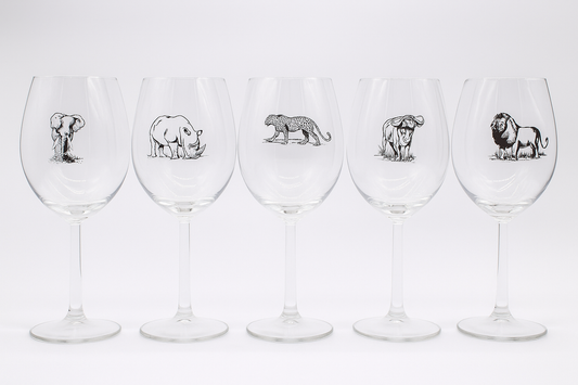 The Big 5 SA Vinisimo Wine 430ML (B6-WINE SET[C])