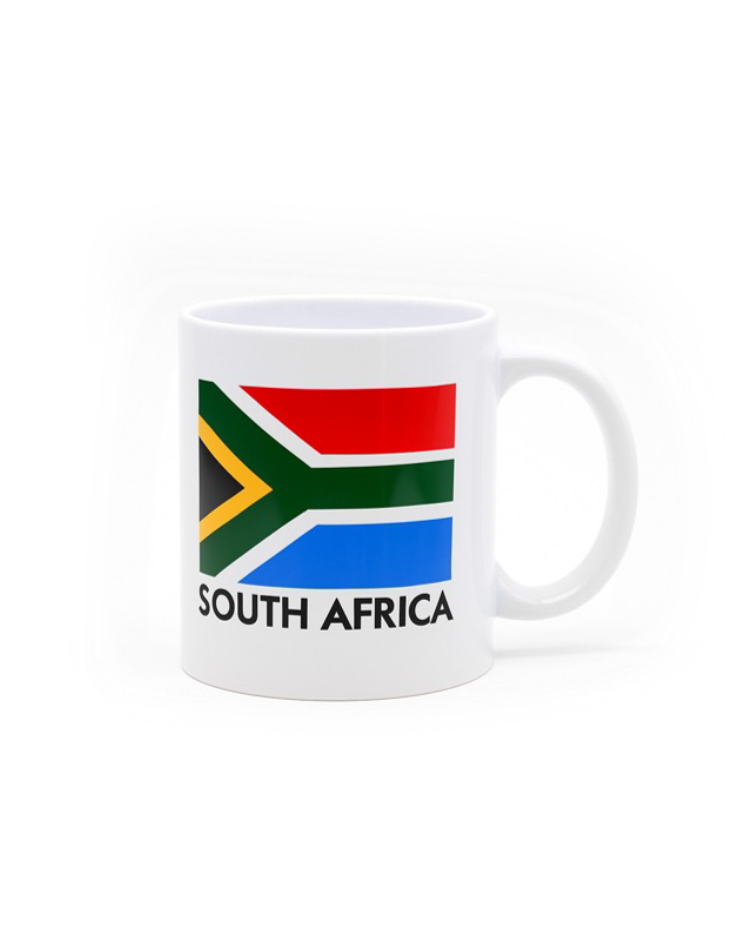 SA Flag Standard Coffee Mug (SAFLAG-CM)