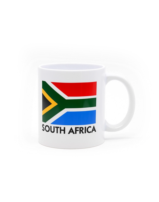 SA Flag Standard Coffee Mug (SAFLAG-CM)