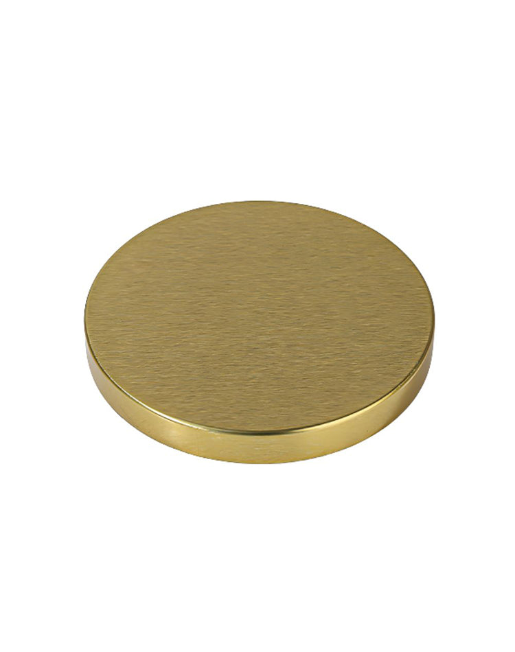 Gold Lid for Straight Sided Whisky Glass (SSW001.1LG)