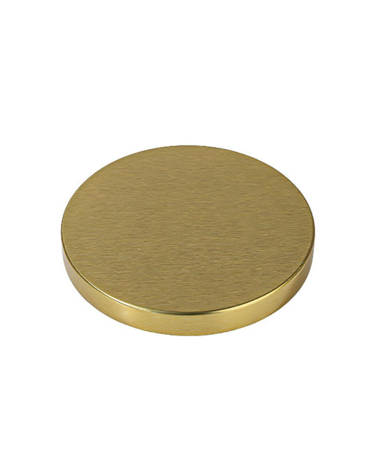 Gold Lid for Straight Sided Whisky Glass (SSW001.1LG)