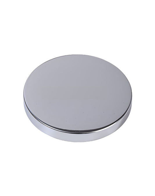 Silver Lid for Straight Sided Whisky Glass (SSW001.1LS)