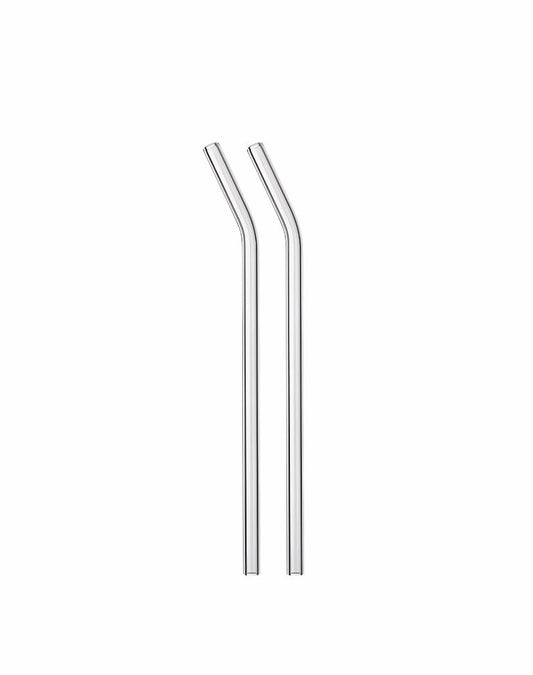 Straw Glass with Kink (STR007)