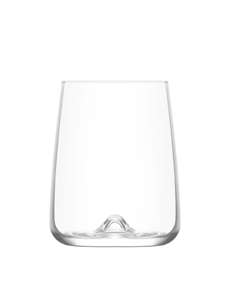 TERRA GOBLET WITH BUMP IN BASE 480ML (TER002)