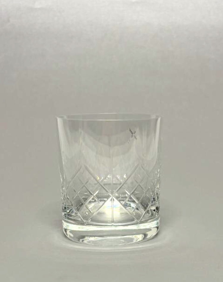 Rhapsody Blue Crystal Whisky 290ml (RHA013)